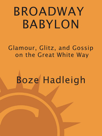 Cover image: Broadway Babylon 9780823088300