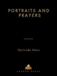 Cover image: Portraits and Prayers 9780394195858