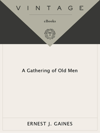 Cover image: A Gathering of Old Men 9780679738909