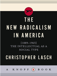 Cover image: New Radicalism in America 9780394438207