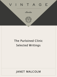 Cover image: The Purloined Clinic 9780679748106