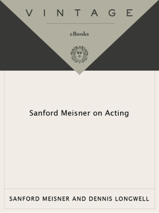Cover image: Sanford Meisner on Acting 9780394750590