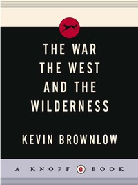 Cover image: The West, The War, and The Wilderness 9780394489216