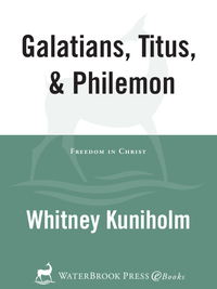 Cover image: Galatians, Titus & Philemon 9780877883074