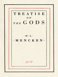 Cover image: Treatise on the Gods 9780394449456