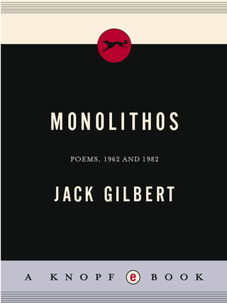 Cover image: Monolithos 9780394523866