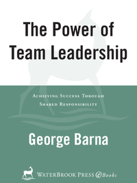 Cover image: The Power of Team Leadership 9781578564248