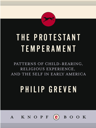 Cover image: The Protestant Temperament 9780394404233