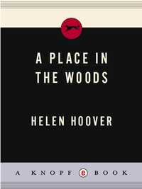 Cover image: A PLACE IN THE WOODS 9780394440651
