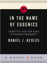 Cover image: In the Name of Eugenics 9780394507026