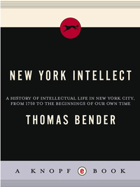 Cover image: NEW YORK INTELLECT 9780394550268