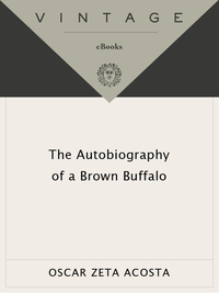 Cover image: Autobiography of a Brown Buffalo 9780679722137