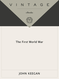 Cover image: The First World War 9780375700453