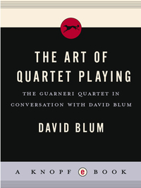 Cover image: QUARTET PLAYING,ART OF 9780394539850