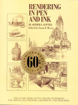 Cover image: Rendering in Pen and Ink 1st edition 9780823045297
