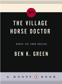 Cover image: Village Horse Doctor 9780394429229