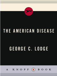 Cover image: The American Disease 9780394529035