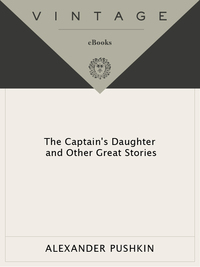 Cover image: The Captain's Daughter and Other Stories 9780394707143