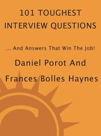 Cover image: 101 Toughest Interview Questions 9781580088497