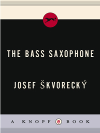 Cover image: THE BASS SAXOPHONE 9780394502670