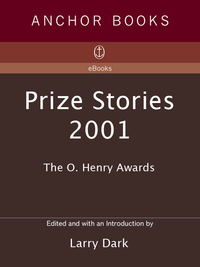 Cover image: Prize Stories 2001 9780385498784