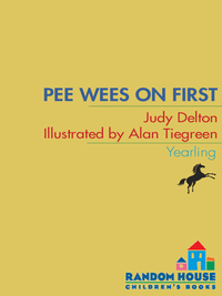 Cover image: Pee Wee Scouts: Pee Wees on First 9780440409779