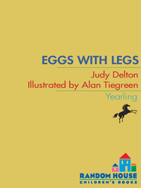 Cover image: Pee Wee Scouts: Eggs with Legs 9780440409793