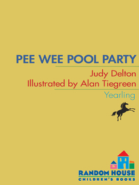 Cover image: Pee Wee Scouts: Pee Wee Pool Party 9780440409809