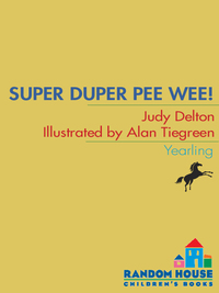 Cover image: Pee Wee Scouts: Super Duper Pee Wee! 9780440409922