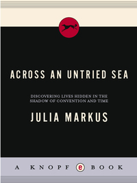Cover image: Across an Untried Sea 9780679445999