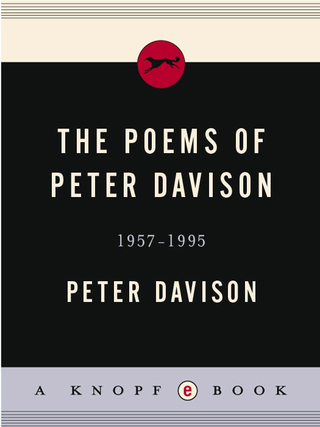 Cover image: The Poems of Peter Davison 9780679765899