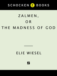 Cover image: ZALMEN OR THE MADNESS OF GOD 9780805207774