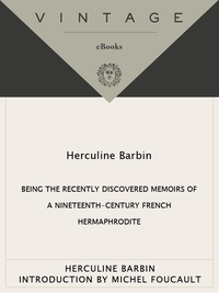 Cover image: Herculine Barbin 9780394738628