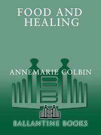 Cover image: Food and Healing 9780345303851