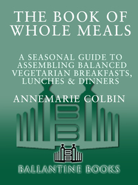 Cover image: Book of Whole Meals 9780345332745