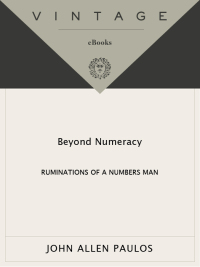 Cover image: Beyond Numeracy 9780679738077