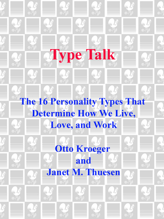 Cover image: Type Talk 9780440507048