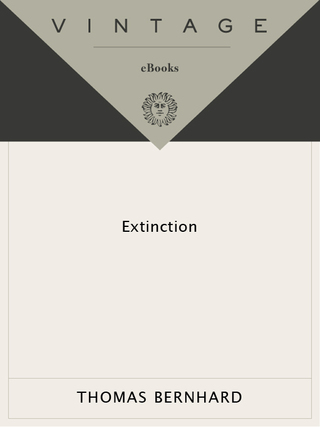 Cover image: Extinction 9781400077618