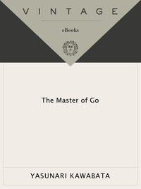 Cover image: The Master of Go 9780679761068