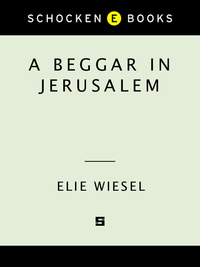 Cover image: A Beggar in Jerusalem 9780805210521