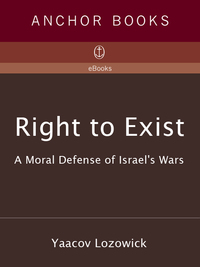 Cover image: Right to Exist 9781400032433