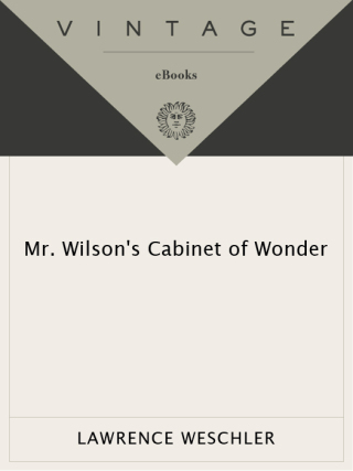 Cover image: Mr. Wilson's Cabinet Of Wonder 9780679764892