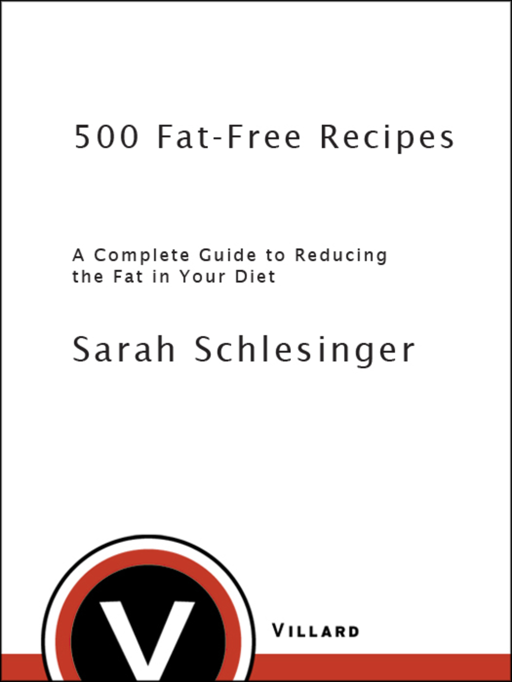 500 Fat Free Recipes eBook