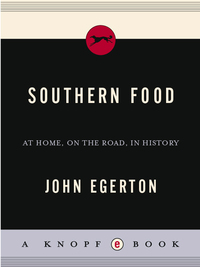 Cover image: Southern Food 9780394544946