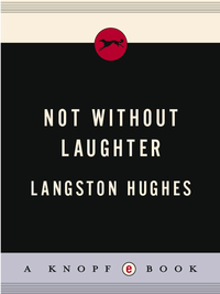 Cover image: Not Without Laughter 9780394438733