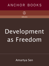 Cover image: Development as Freedom 9780385720274