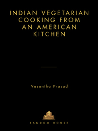 Cover image: Indian Vegetarian Cooking from an American Kitchen 9780679764380