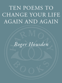Cover image: Ten Poems to Change Your Life Again and Again 9780307405197