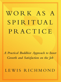 Cover image: Work as a Spiritual Practice 9780767902335