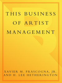 Cover image: This Business of Artist Management 9780823076888